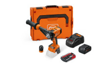 Produktbild von Fein 4-Gang Akku-Bohrschrauber im Anwender-Set ASCM 18-4 QM AS Universal-lean-to, 71161562000 Fein 4-Gang Akku-Bohrschrauber im Anwender-Set ASCM 18-4 QM AS Universal-lean-to, 71161562000