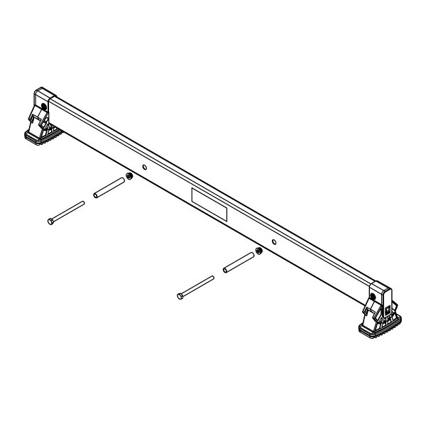 Munk Günzburger Steigtechnik nivello®-Traverse 120/445/98, 800087