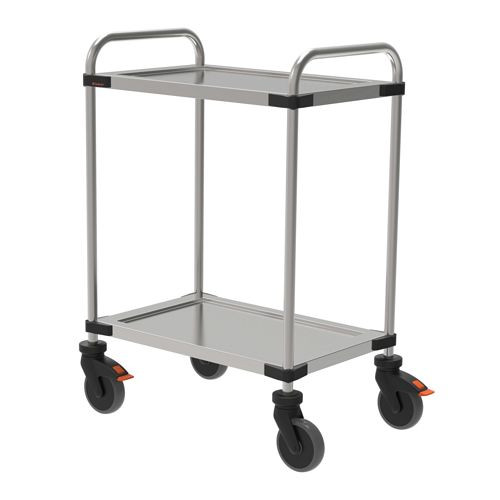 Rieber Servierwagen servostar® 1/1 640 - 2 Borde montiert, 88025035
