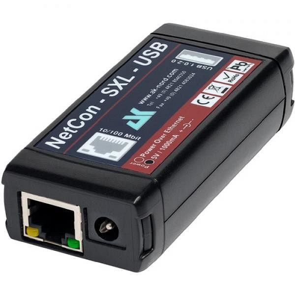 AK-Nord Adapter, NetCon-SXL-USB Stromversorgung: Netzteil, 203258