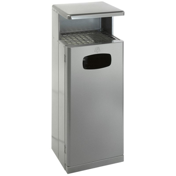 Stein HGS Abfallbehälter -P-Bins 38-, blau, 17749, 4063527434020