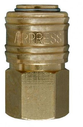 Airpress Druckluftkupplung Euro 1/2" Innengewinde, 46838