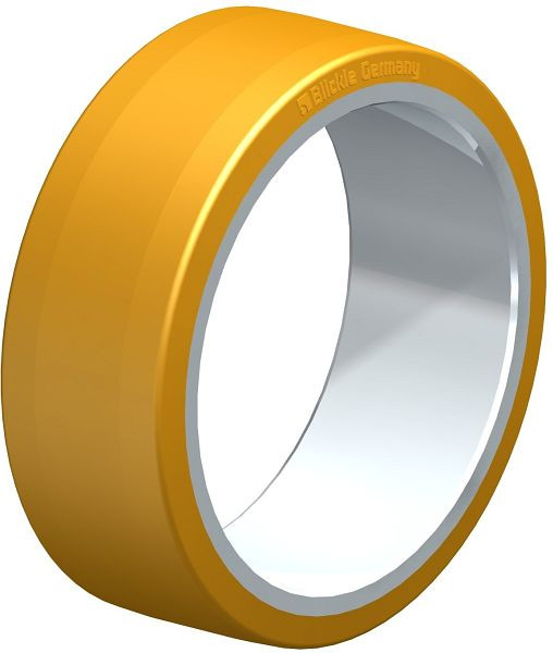 Blickle BTH 285x100/228 Bandage / Reifen aus Blickle Extrathane®, Hellbraun, 465781