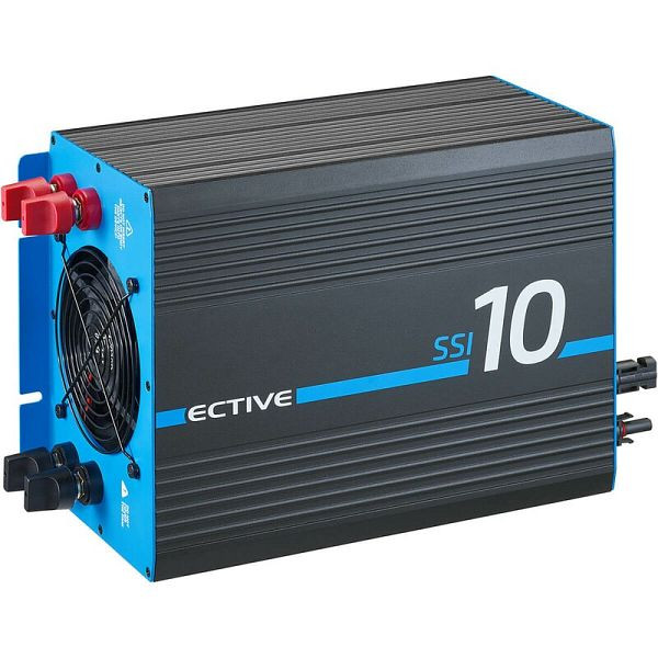 ECTIVE SSI 10 1000W/24V Sinus-Wechselrichter mit MPPT-Laderegler, Ladegerät, NVS- und USV-Funktion, TN2403