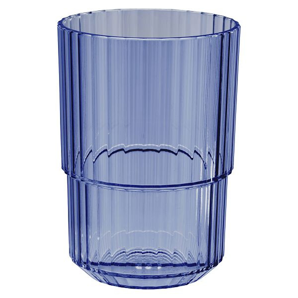 APS Trinkbecher -LINEA-, Ø 8,5 x 12 cm, Tritan, 400 ml, Farbe: light blue, VE: 48 Stück, 10588