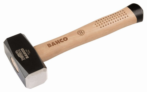 Bahco Fäustel, Eschenstiel, 1.330 g, 260 mm, Kopf 42 x 107 mm, 484-1250