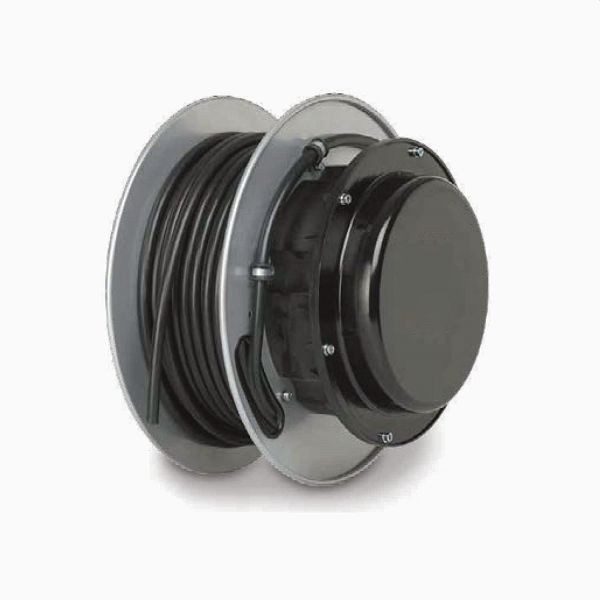 Ebinger Kabelaufroller IE 1800, 4 Leiter, Kabelquerschnitt: 16 mm², Kabeltyp: CF30.160.04, 2.586.405