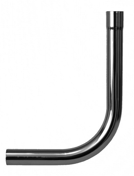 Benkiser Verchromter Spülrohrbogen 90 Grad für Spülrohr 28 x 700mm (3/4 Zoll), 7122890