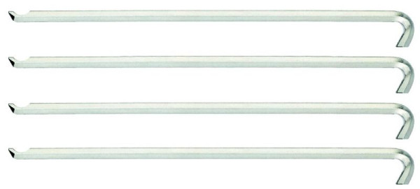 GEDORE Abzughaken-Satz 4-teilig 140 mm, mit Abstandshaltern, 8011510