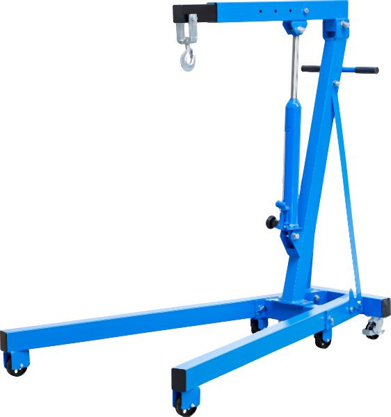BGS Motorkran, 1000 kg, faltbar, 11998, 4048769079291
