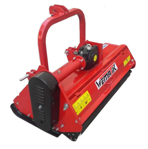 Wematik Mulcher, Sydney Plus 125, Schlegelmulcher mit höhenverstellbarer Reinigungsklappe, WLM26