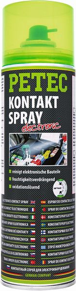 Petec Kontaktspray Electronic, 500ml, VE: 6 Stück, 71150