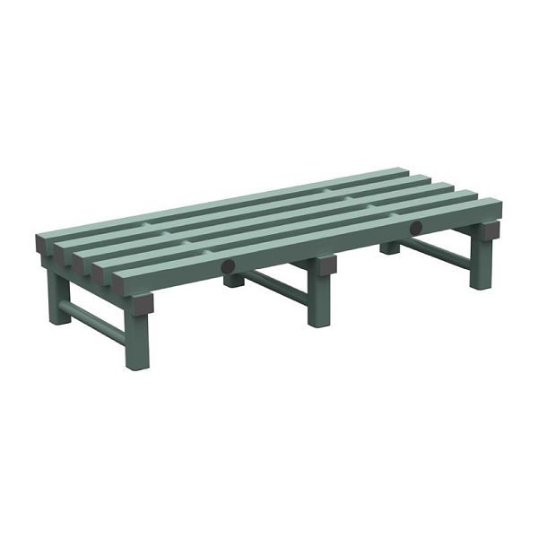 Jackstack by Rea Bodenregal 120cm, 50 x 25 cm, sehr stark und stabil, GR932