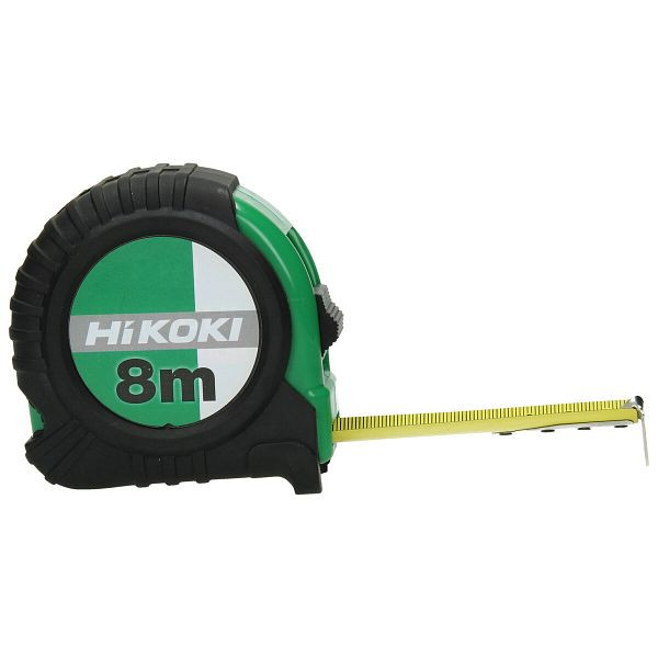 HiKOKI Maßband 8m, große Distanzen, 750422, 8717154653809
