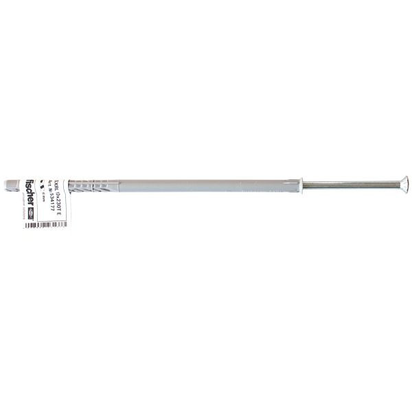 Fischer Langschaftdübel SXRL 10 x 230 T E, Einzelpreisauszeichnung, mit Senkkopfschraube, VE: 25 Stück, 534177