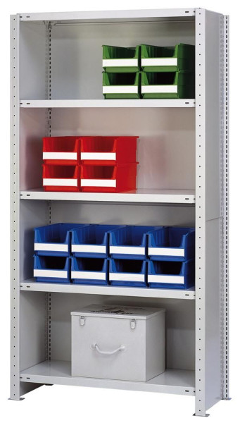 Schulte Vollblech-Seitenwand, RAL 5010 enzianblau, MULTIplus, 26516-B