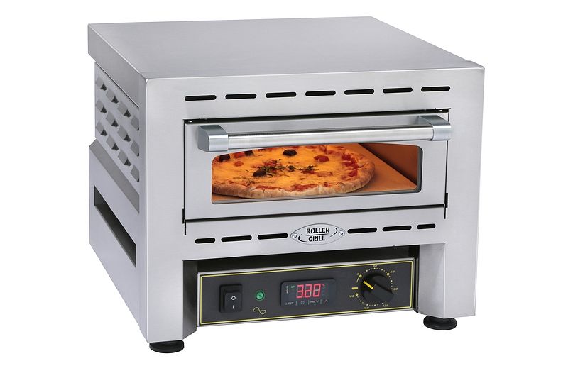 ROLLER GRILL Express Pizzaofen für TK und Frische Pizza Pizzen bis 32
