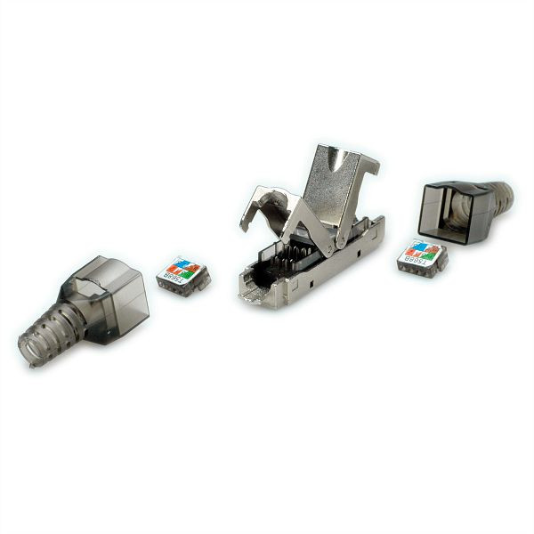 VALUE Kabel-Verbindungsmodul Kategorie 6A (Class EA), STP, 26.99.0380