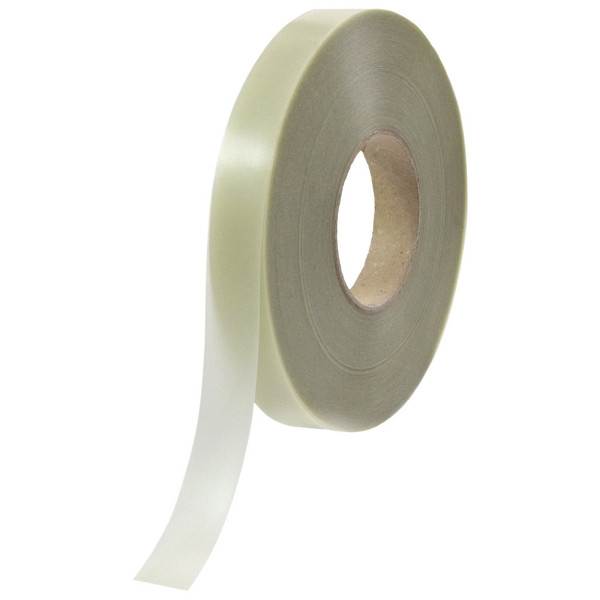 Dönges Leuchtband, PVC-Folienband, 100 m, 20 mm, Leuchtgelb, 143523