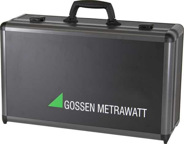 Gossen Metrawatt Aluminiumkoffer für Prüfgeräte und Zubehör, PROFIKOFFER, Z502W