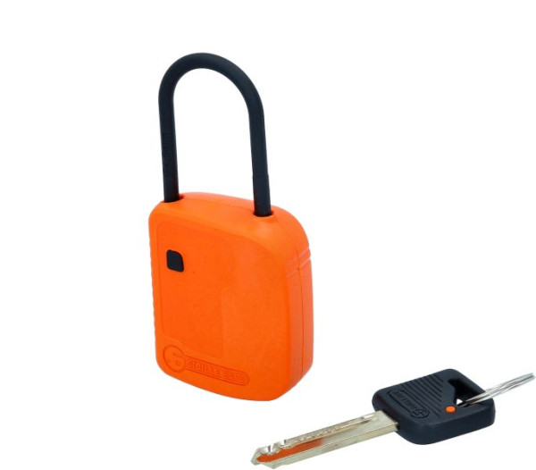 KS Tools Absperr-Vorhängeschloss, orange, Verbundmaterial, 38 mm, 117.0220
