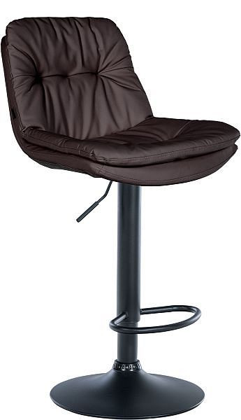 CLP Barhocker Laurel Kunstleder schwarz, braun, 323920