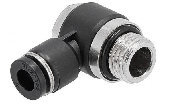 Airpress Schnellanschluss mit Winkelverschraubung 8 mm x 1/4", 9H0852