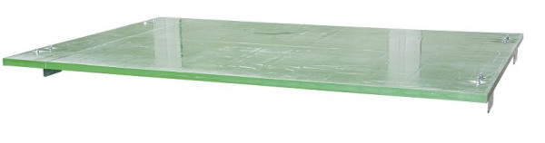 Patura Abdeckung Kälberbox ohne Wärmeplatte inkl. U-Profile, 332434