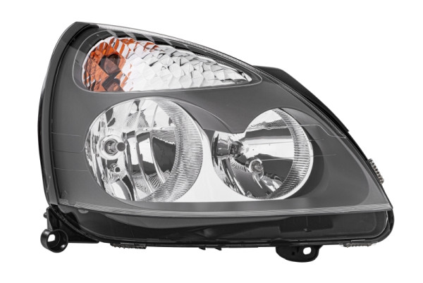 HELLA Halogen-Hauptscheinwerfer, für u.a. Renault Clio II (BB_, CB_), ECE, für Rechtsverkehr, rechts, 1DB 008 461-741