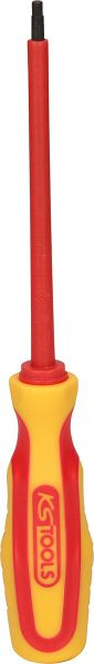 KS Tools Innensechskant-Schraubendreher mit Schutzisolierung, 3mm, 117.1634