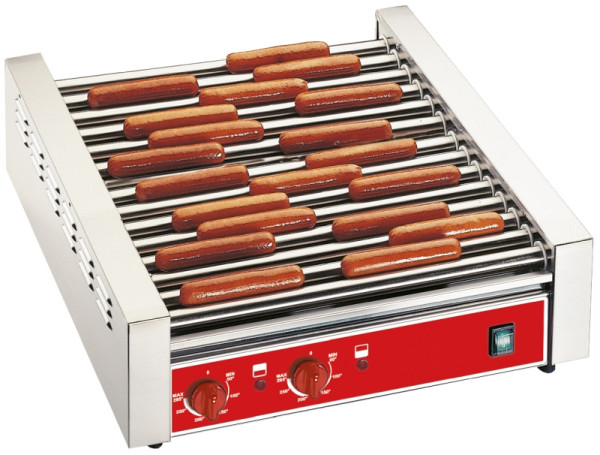 Neumärker Rollengrill RG14, Edelstahl, 05-50831, 4022955008142