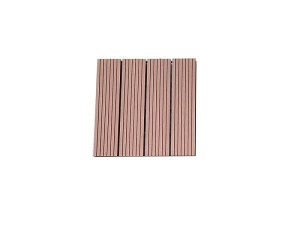 HOME DELUXE WPC Holzfliesen BAVARO Hellbraun 6 m², 31914