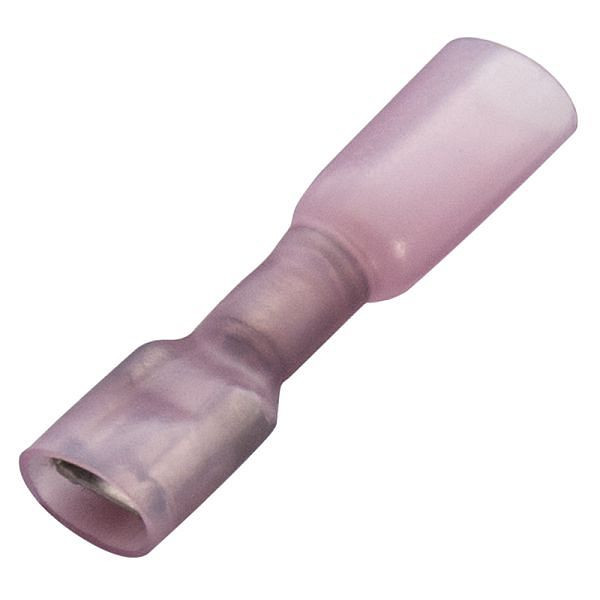 Haupa Flachsteckhülse shrink 0,25-1,5 mm²/6,3x0,8, VE: 100 Stück, 363510