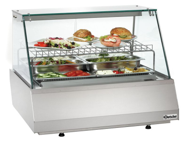 Bartscher Kühltisch S6-100, Füße höhenverstellbar, 110854, 4015613738475