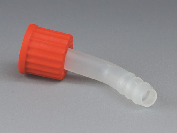 Bohlender Oliven (mit Mutter), gebogen aus PP Gewinde GL 18, D 586-18