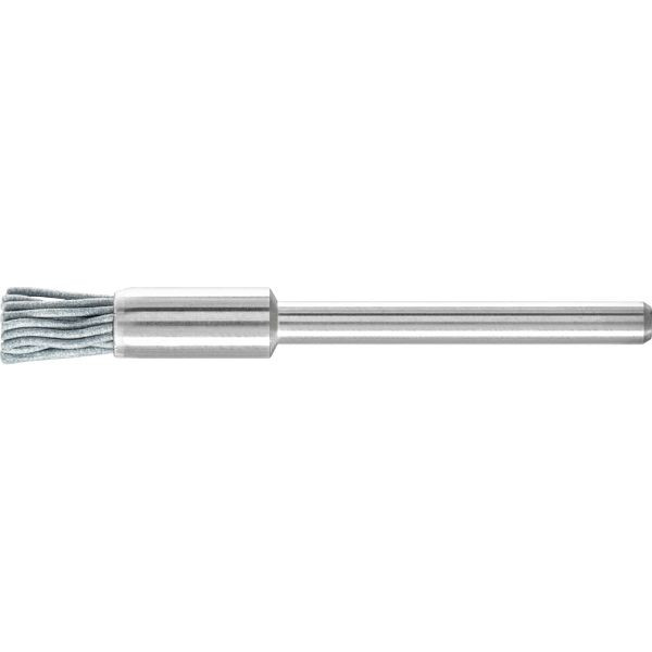 Pferd Pinselbürste mit Schaft, gezopft PBU 0505/3 SiC 320 0,55, VE: 10 Stück, 43200354