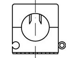 ART 88559 FISCHER-Schellen weiss/transparent SCH 1619 VE=S (50 Stück)