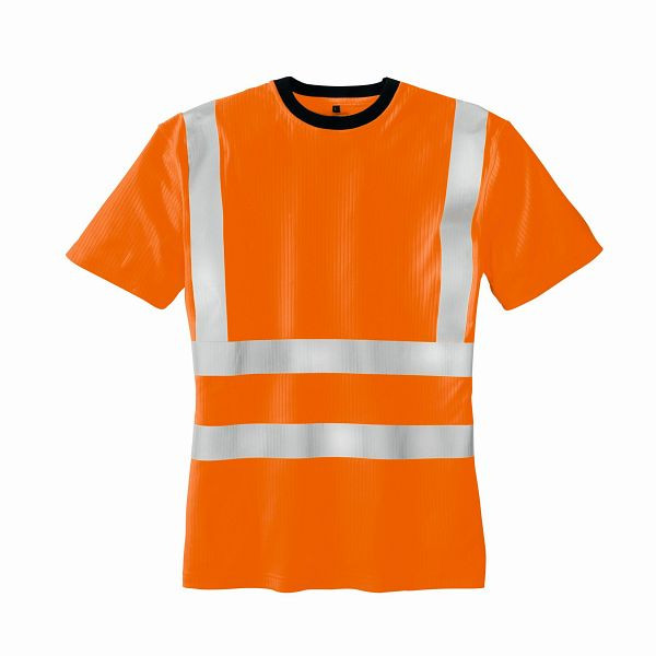 teXXor Warnschutz T-Shirt HOOGE, leuchtorange, Größe: 3XL, 7009-3XL