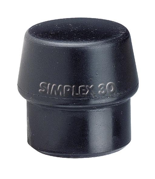 Halder Einsatz 50mm Gummi für Simplex, 3202050