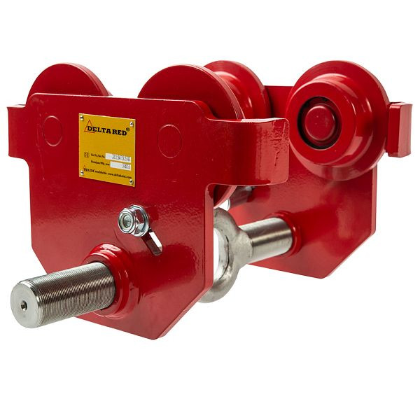 DELTA RED® Handfahrwerk, 0,5t, DR.0.02600500, 8719482046889