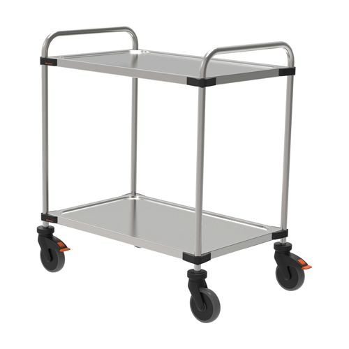 Rieber Servierwagen 850 - 2 Borde montiert, 88025002, 4007537083632