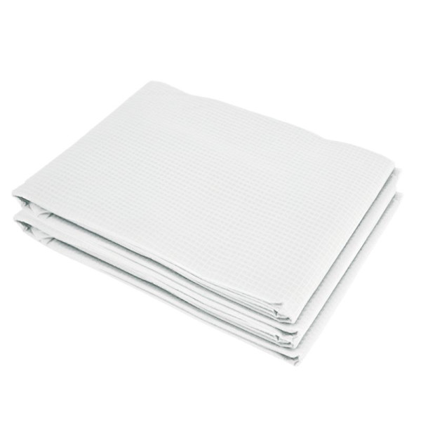 Outsunny Ersatzfolie für 3x3x2 m Gewächshaus, robust, reißfest, 6 Fenster, Tür, Weiß, 845-382WT