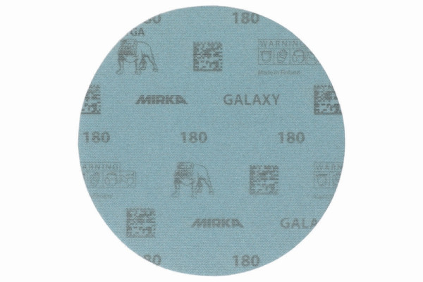 Mirka Schleifscheibe GALAXY 150mm Grip 180, VE: 100 Stück, FY62209918