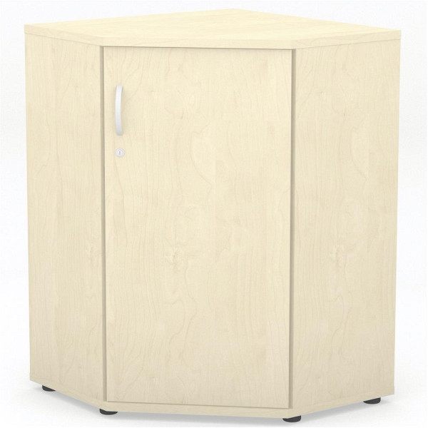 Deskin Eckschrank MULTI M pro, Dekor: Ahorndekor, BxHxT: 800 x 1140 x 800 mm, 258443