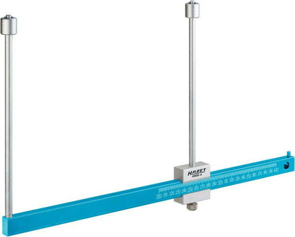 Hazet Bremsscheiben-Messschieber, Messbereich 200 - 400 mm, Universell einsetzbar, 4956-4