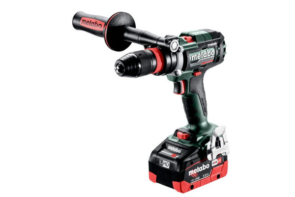 metabo Akku-3-Gang-Bohrschrauber BS 18 LTX-3 BL Q I Metal metaBOX 145 L, inkl. Akkus und Ladegerät, 603180660
