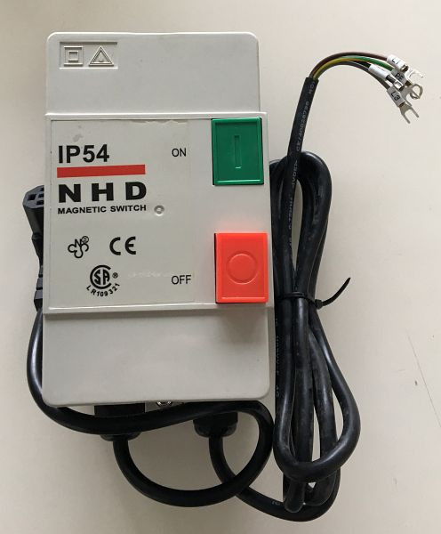 ELMAG Schaltereinheit komplett Nr. 74-77, 80, 81, 88, zu BSM 100x1220, 400 Volt, 9802476