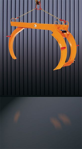 Eichinger Findlingsversetzzange 1558.2, Öffnungsweite 0 - 1500 mm, Tragfähigkeit 2000 kg, lackiert, 15580200000000
