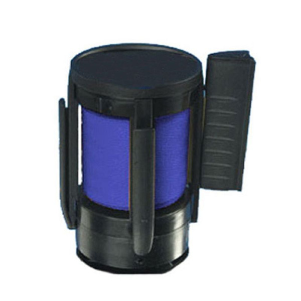 Stein HGS Ersatzkassette -P-Line Famous-, schwarz/blau/schwarz waagerecht (gestreift), Gurtlänge: 4 m, 12858-07