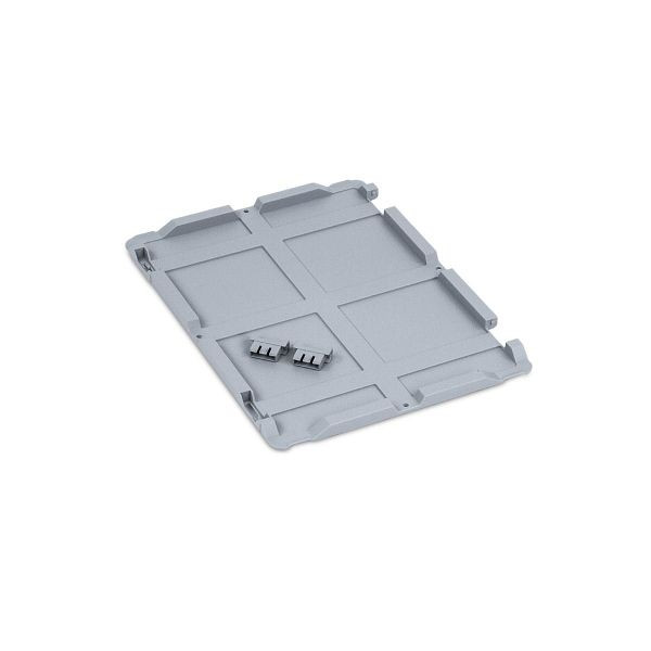 ADB Scharnierdeckel fü Eurobox 400x300x10 mm, 51158